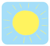 sunny