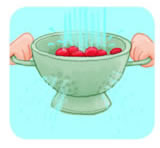 wash