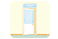 door