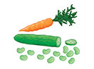 vegetables