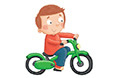 ride a bike